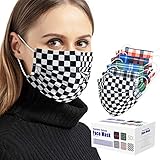 DXLOVER Disposable Multi-Color Lattice Fashion