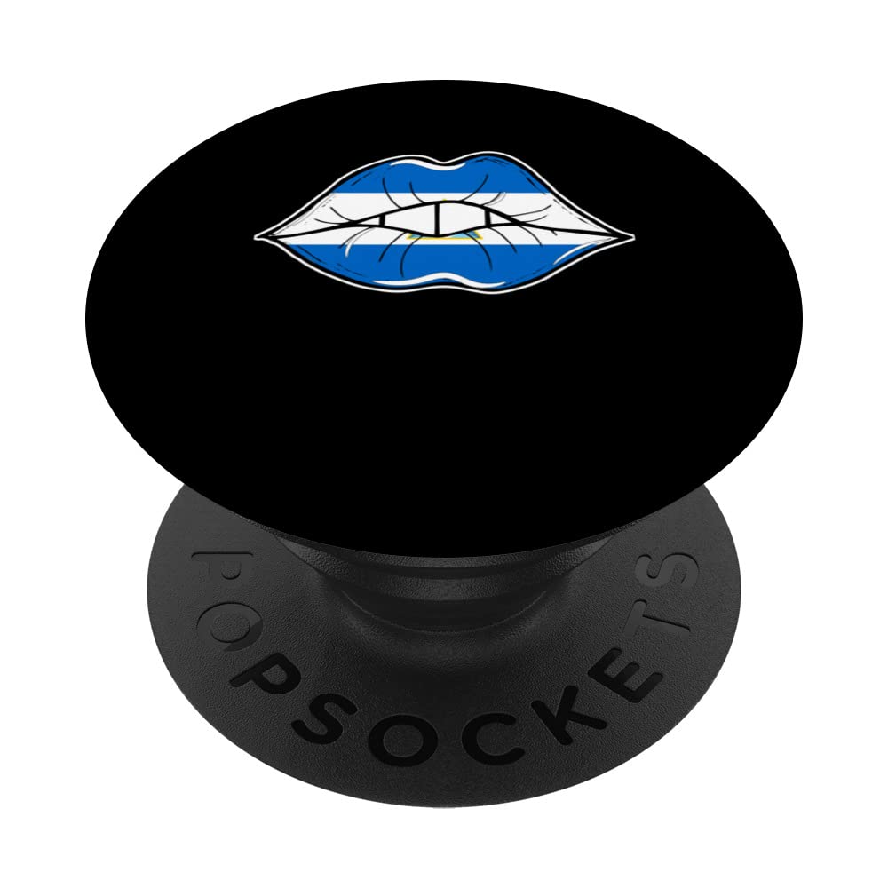 Nicaragua Kiss Nicaragua Nicaraguan PopSockets Swappable PopGrip