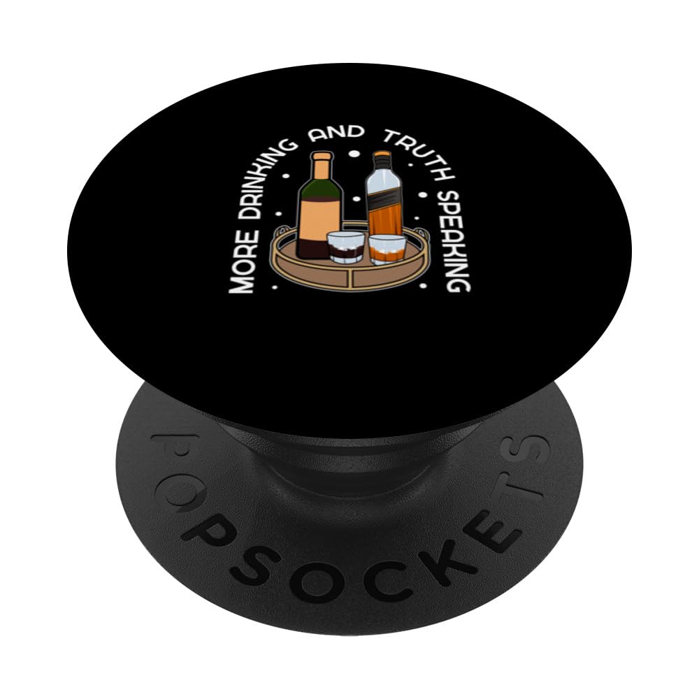 alcoholic drinks humors brutal honest unfiltered opinions PopSockets Swappable PopGrip