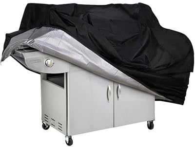 QMQ Heavy Duty Barbecue Cover 58-145cm 67-170cm Waterproof UV Protect