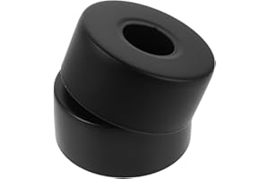 VILLCASE 2pcs Stainless Steel Shower Pipe Cover 0.98 Inch Faucet Hole Decorative Plate for Bathroom Wall