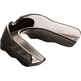Shock Doctor Mouth Guard, Custom Fit Football Mouth Guard, Moldable Mouth Guard Boxing, Lacrosse, Hockey, MMA, Football & Mor