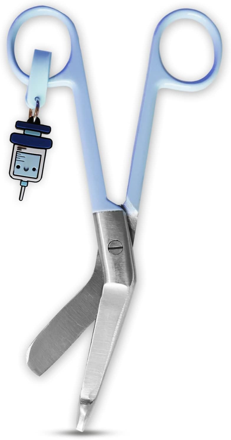 Nursing Scissors – Blunt Tip Scissors – Stainless Steel – Distinctive