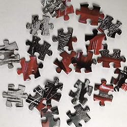 1000 Piece Puzzles Europe - PuzzleOnly - Random Cut