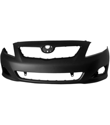 Front Bumper Cover For 2009-2010 Toyota Matrix w/ fog lamp holes Primed