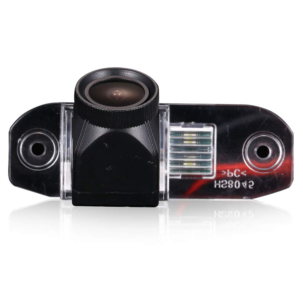 20 mm Lens Super HD 170° Wide Angle Parking Camera Waterproof Night Vision Reversing Camera Replacement for Volvo S40 S40L V40 V50 S60 S60L V60 XC60 C70 V70 XC70 S80 S80L XC90 1995-2017