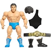 WWE Superstars Andre The Giant 6-inch Retro Action Figure, Black