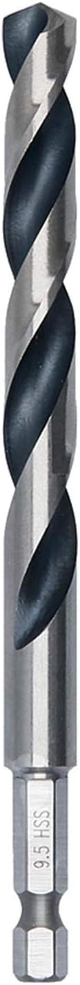 Bosch Professional PointTeQ Hex Drill Bit 9.5 mm for Metal 125 mm view 2