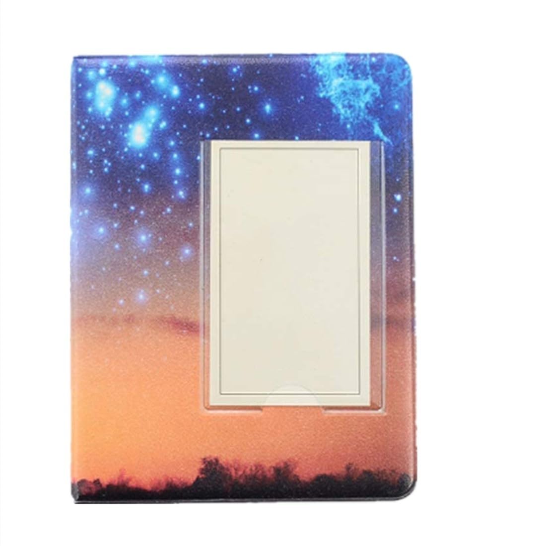 3-Inch Film 64 Pockets Mini Photo Albums (starry sky)