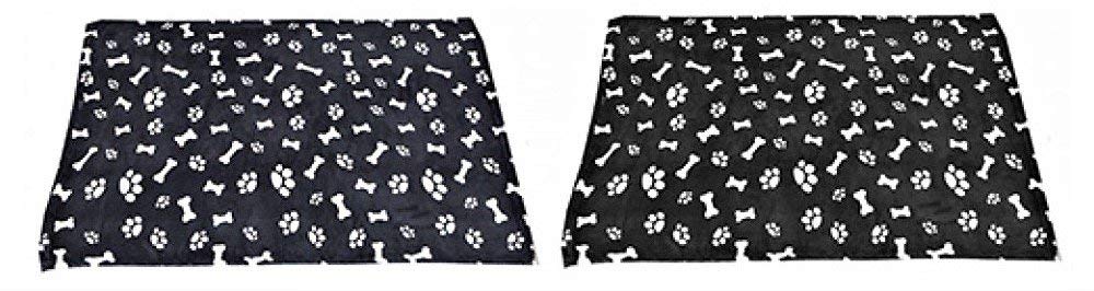 Crufts Coral Fleece Blanket, 70 x 100 cm