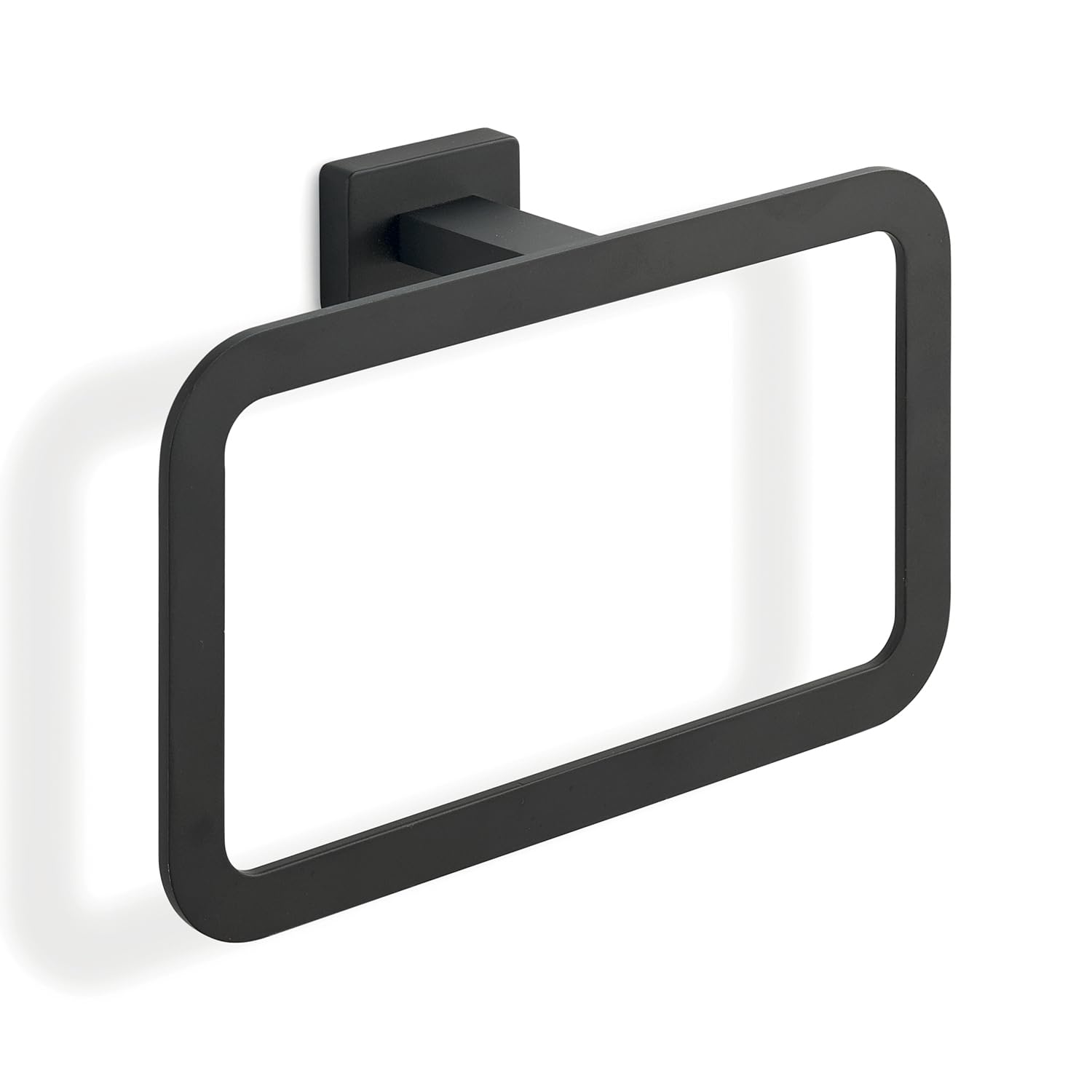 Gedy Atena Towel Ring Matte Black