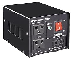 Step Up/Down Voltage Converter, 100VA