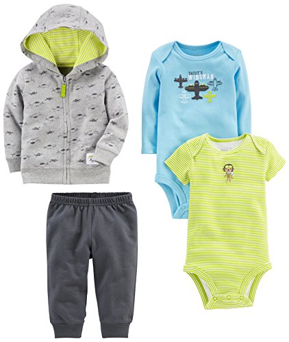 Simple Joys by Carter's Baby Boys' 4-Piece