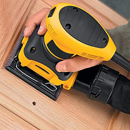 Mesh Sheet Sandpaper 120 Grit 1/4 Sheet Hook & Loop or Clip on Sander