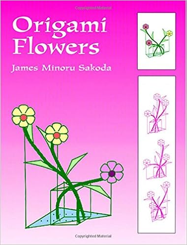 james minoru sakoda origami flowers