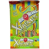 Airheads Xtremes Sweetly Sour Candy Belts, Rainbow Berry, 4.5 Ounce (Bulk Pack of 12)