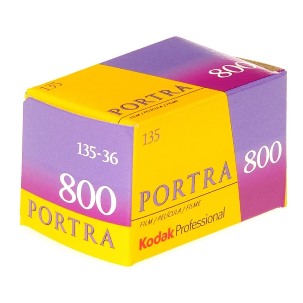 Photo 1 of Kodak Professional PORTA (ISO)800, 135-36, CAT 145 1855, Process C-41, 36 EXP. 24mm x 36mm