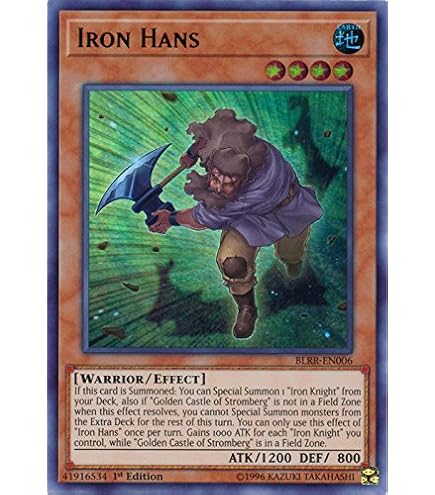 Carte Collection Jeu De Duel Carte Yu-Gi-Oh! Hexe Trude BLRR-EN009 - Secret Rare 1ère Édition - Battles Of Legend Deck Yu Gi Oh