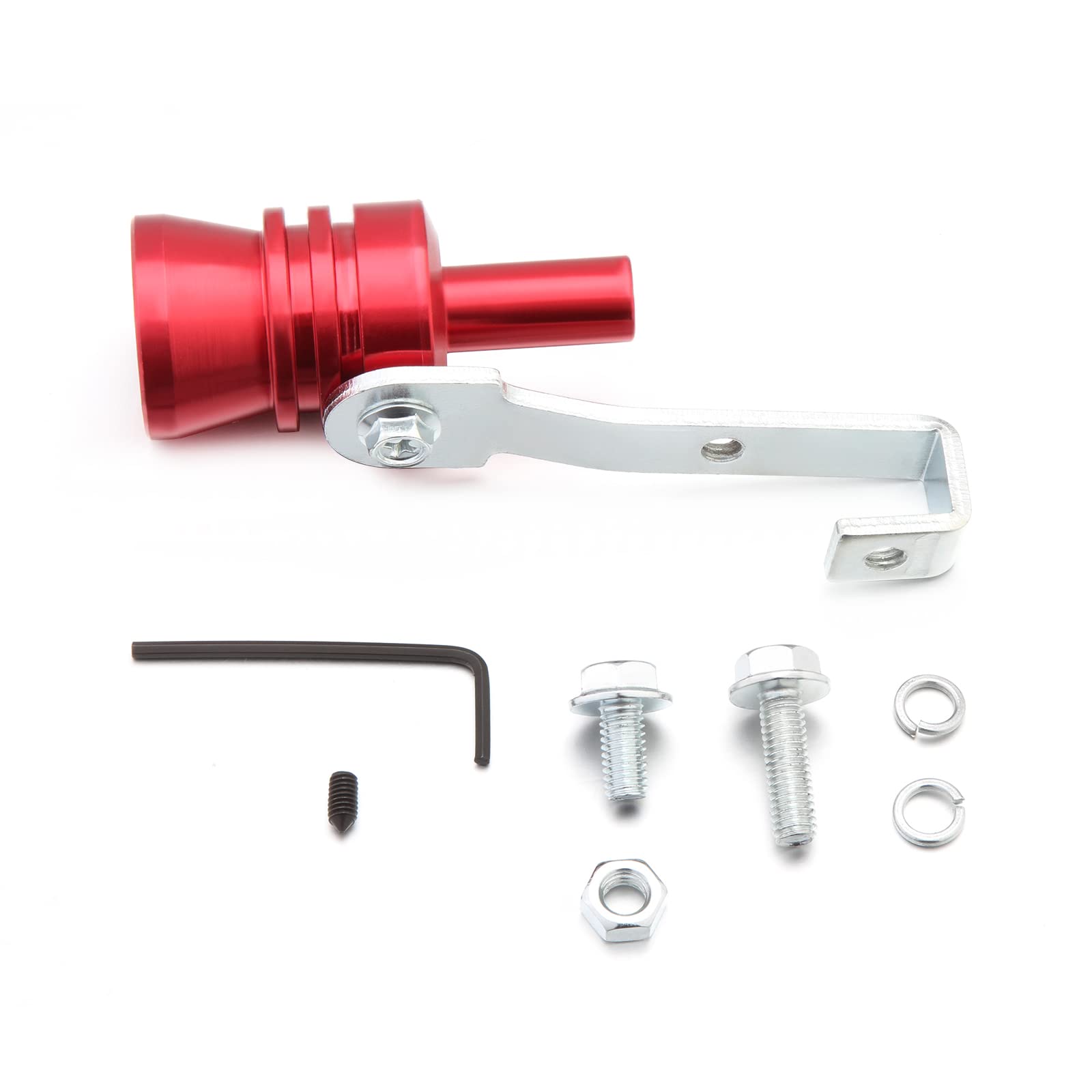 Skyplanet Universal Sound Simulator Car Turbo Sound Whistle,Car Blow Off Valve Simulator Whistle for Motorcycles Dirtbike Car(L)