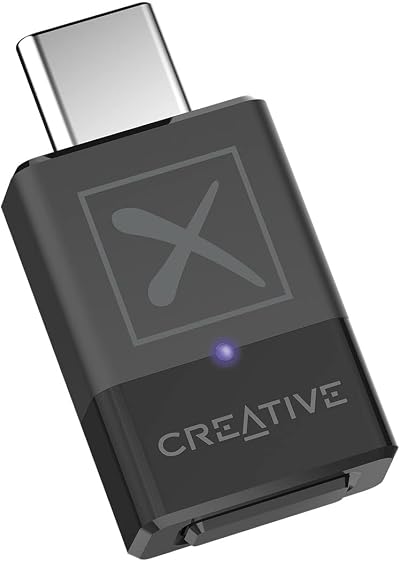Creative BT-W5 Bluetooth 5.3 Smart Audio Transmitter aptX Adaptive 24bit/96kHz