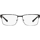 Armani Exchange mens Ax1019 Square Prescription Eyewear Frames