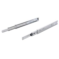 Friho 5 Pair of 22 Inch Hardware Ball Bearing Side