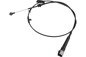 Hihaha Automatic Transmission Gear Shifter Cable for Chevy Express 1500 2500 3500 for GMC Savana/Auto Trans Control Lever Cable/Durable / 1 Pcs/Black