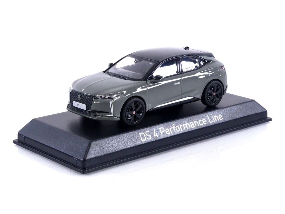 Norev 170044 Collectible Miniature Car, Lacquered Grey