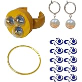 YOXOCOSO Na-mi Cosplay Bracelet Anime Costume Cuff Bracelet Earrings Tattoo Sticker Props Accessories