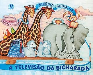 Livro A Televisão da Bicharada