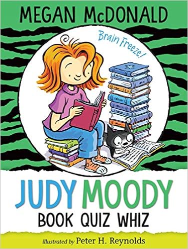 Amazon Com Judy Moody Book Quiz Whiz 9781536204841 Mcdonald Megan Reynolds Peter H Books