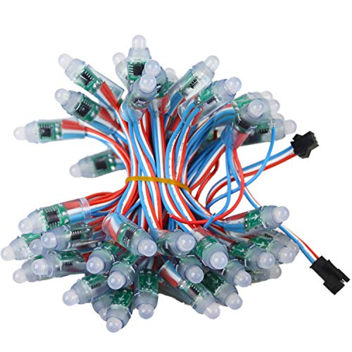 odlamp DC12V 500pcs WS2811 Dream Color Changing RGB