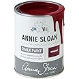 Annie Sloan Chalk Paint® for furniture with no sanding or priming (Burgundy, 1 Litre/33.8 Fl Oz)