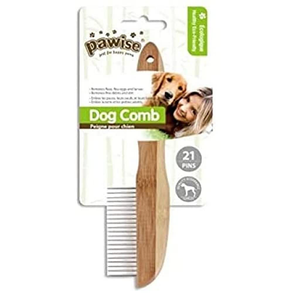 Zen-Kat Detangling and Flea Comb 21cm 21 pins