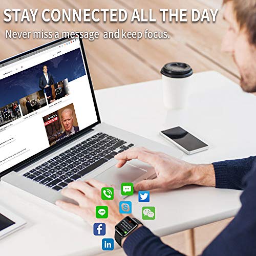 VOTUENIX Smart Watch for Men Women, 1.69\