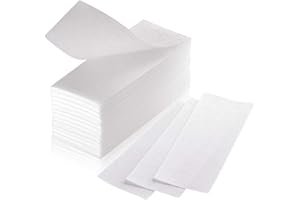 PURE AWARENESS 150 × XXL Wax Strips for Hair Removal – Non-woven Fabric Waxing Strips for Legs, Arms, Back & Body – Extra-Large Strips – Compatible with All Soft Waxes – Professional Salon & Home Use