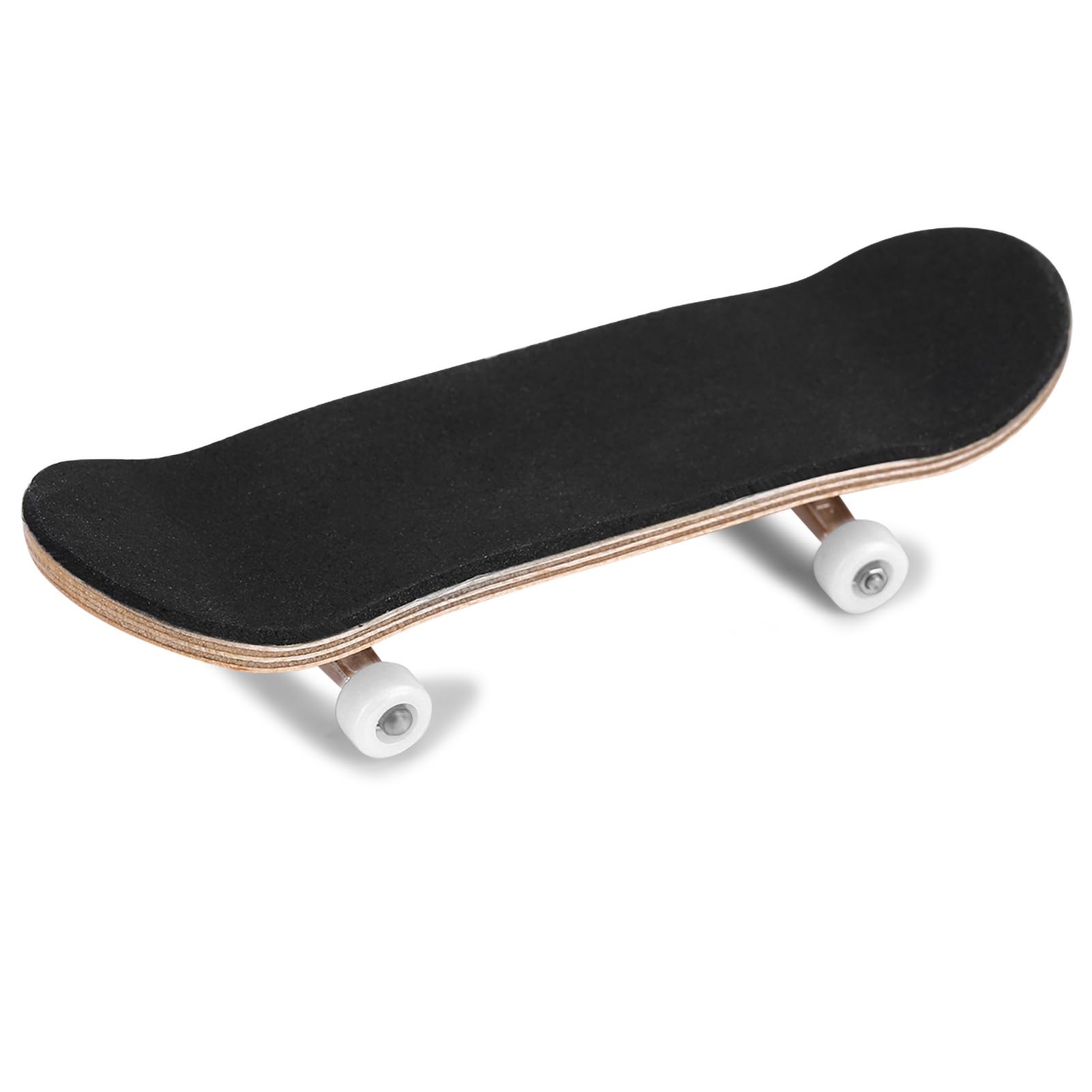 5-Layered Maple Finger With Bearing Wheels, Finger Skaboards For Kids Bisozer Skaboards, Ch Deck Fingerboard With Bearing Wheels, Bisozer For Fingers Soft Pu Pad And Elastic Rubber, Great