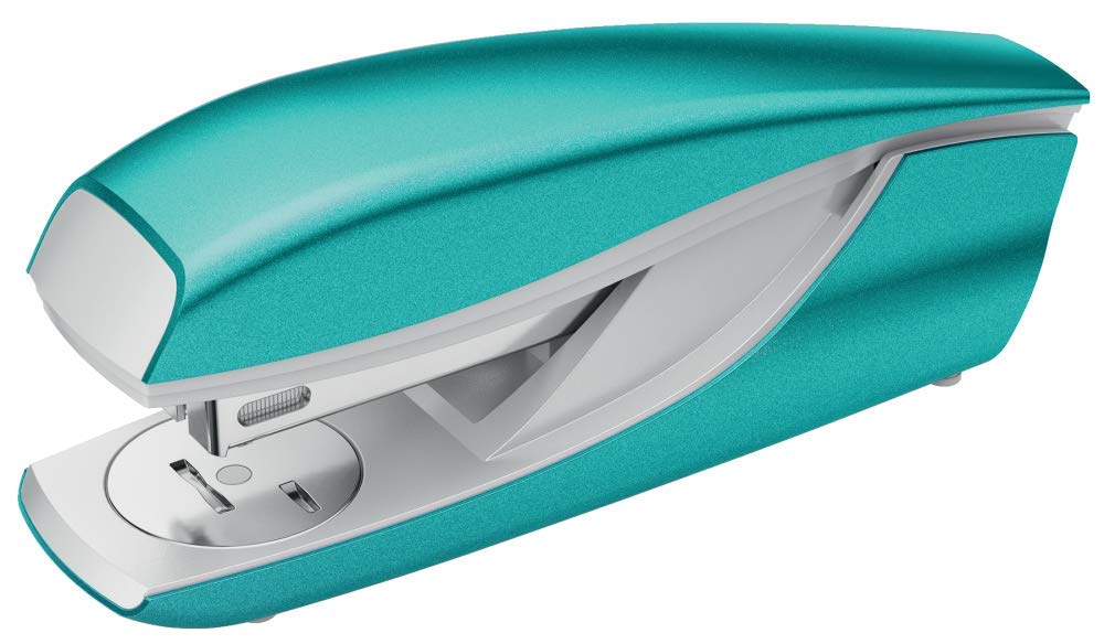 Petrus Wow Metal Office Stapler – Metallic Turquoise