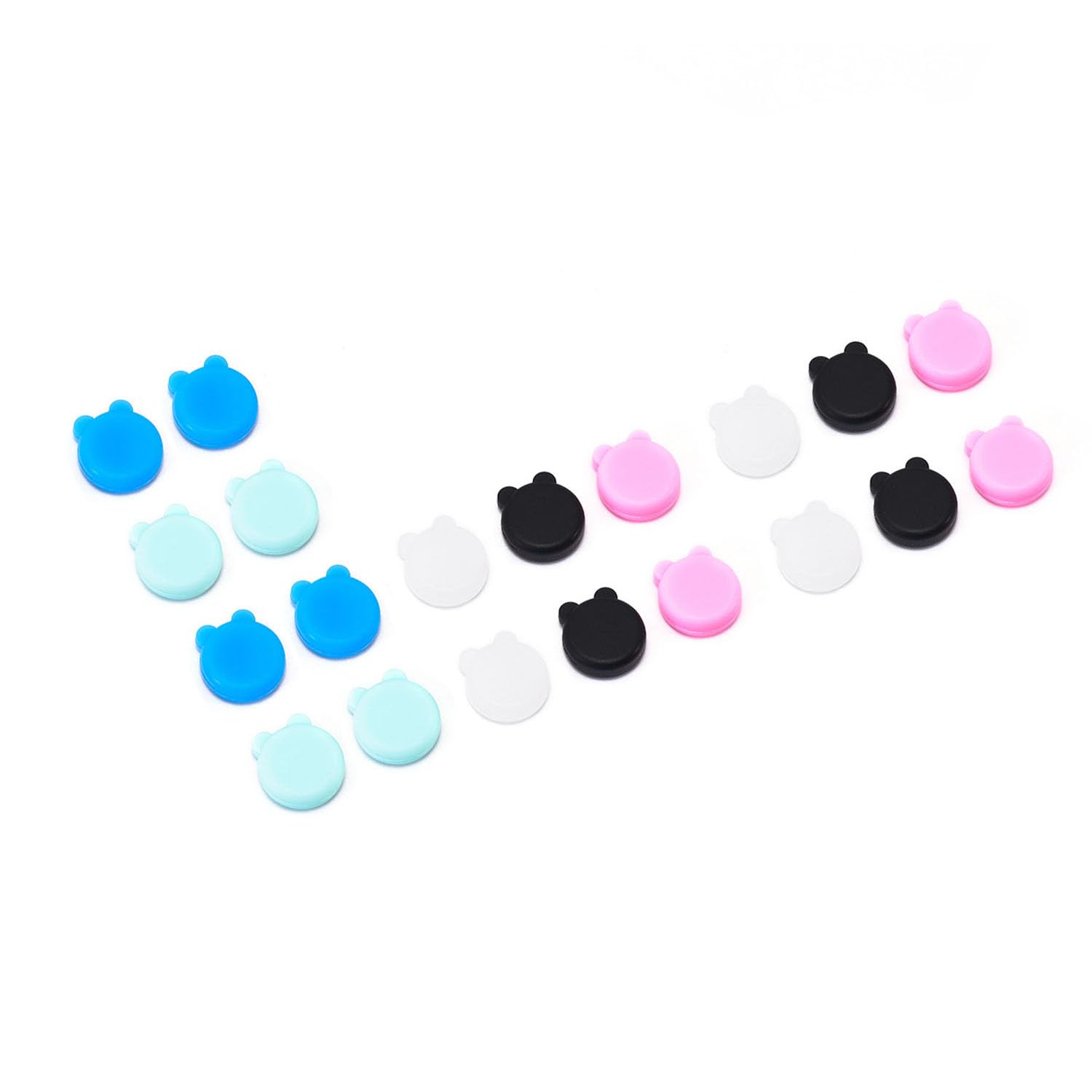 Photo 1 of TORWOL Mini Silicone Ear Hooks Eyewear Retainer, 10 Pairs Anti-slip Glasses Sleeve Ear Grips for Eyeglass, Sunglasses