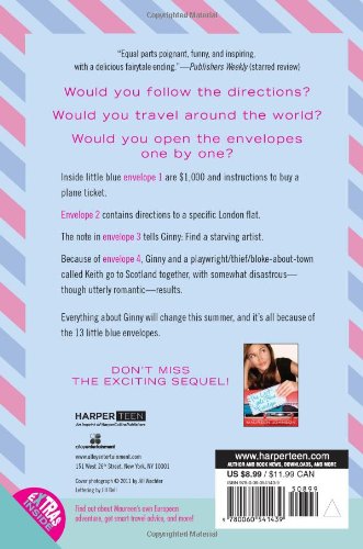 Amazon Fr 13 Little Blue Envelopes Johnson Maureen Livres