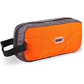 GOX Travel Toiletry Bag Dopp Kit Case for Men Multifunction Packing Organizer Pouch(Orange)
