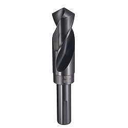 HARFINGTON 1-1/8" Drill Bit 3/4" Reduced Shank