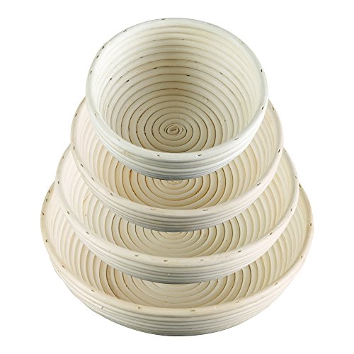 Frieling Round Proofing Basket, Brotform Bread Rising and