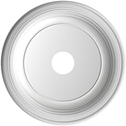 Ekena Millwork 19"OD x 3 1/2"ID x 1 1/2"P