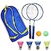 Badminton Racquet Set
