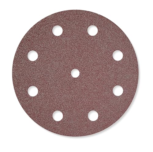 Festool Abrasive Sheet Rubin 2 STF D125/8 P120 RU2/10 Pieces