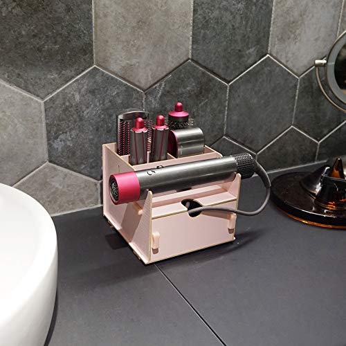 Dyson Airwrap Styler Stand Holder, Boomba Wood Organizer Stand Dock for