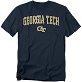 Official Collegiate One Color Arch Adult Unisex T Shirt Collection 2