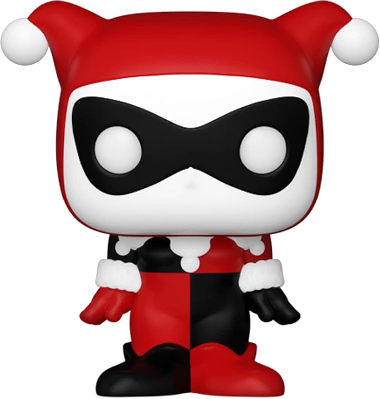 Funko bitty pop! dc - harley quinn, o coringa, a hera venenosa e uma minifigura surpresa misteriosa - 0,9 polegadas (2,2 cm) ​​- dc comics colecionável - prateleira empilhável incluída - ideia para presente — foto 3 de 8