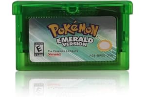 Compatible Nintendo NDSL GB GBC GBM GBA SP game card-Pocket Monster/Pokemon game card (EMERALD VERSION)